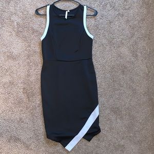 Black and White Dress